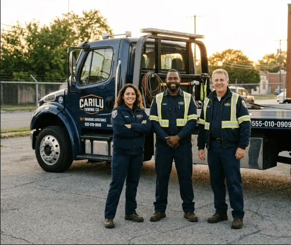 Heavy Duty Towing company in Snyder, OK